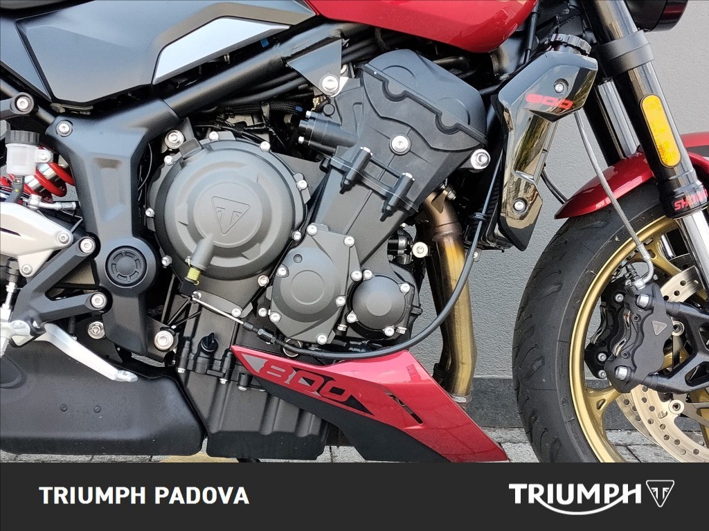 TRIUMPH Trident 800 Carnival Red Abs