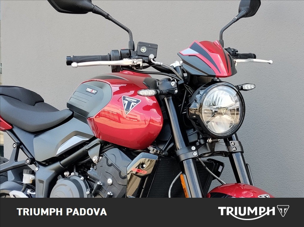 TRIUMPH Trident 800 Carnival Red Abs