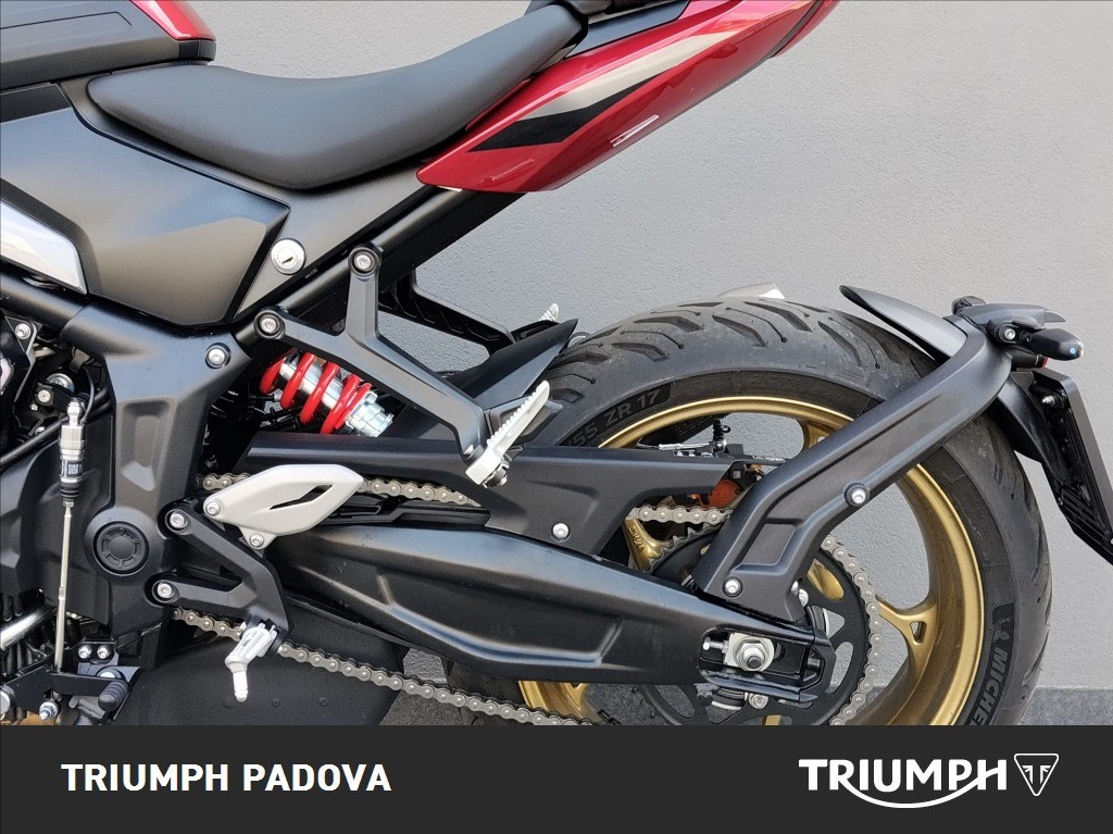 TRIUMPH Trident 800 Carnival Red Abs