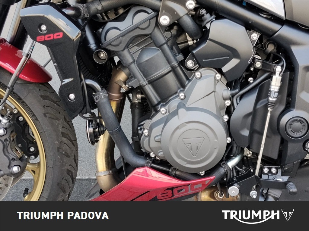 TRIUMPH Trident 800 Carnival Red Abs