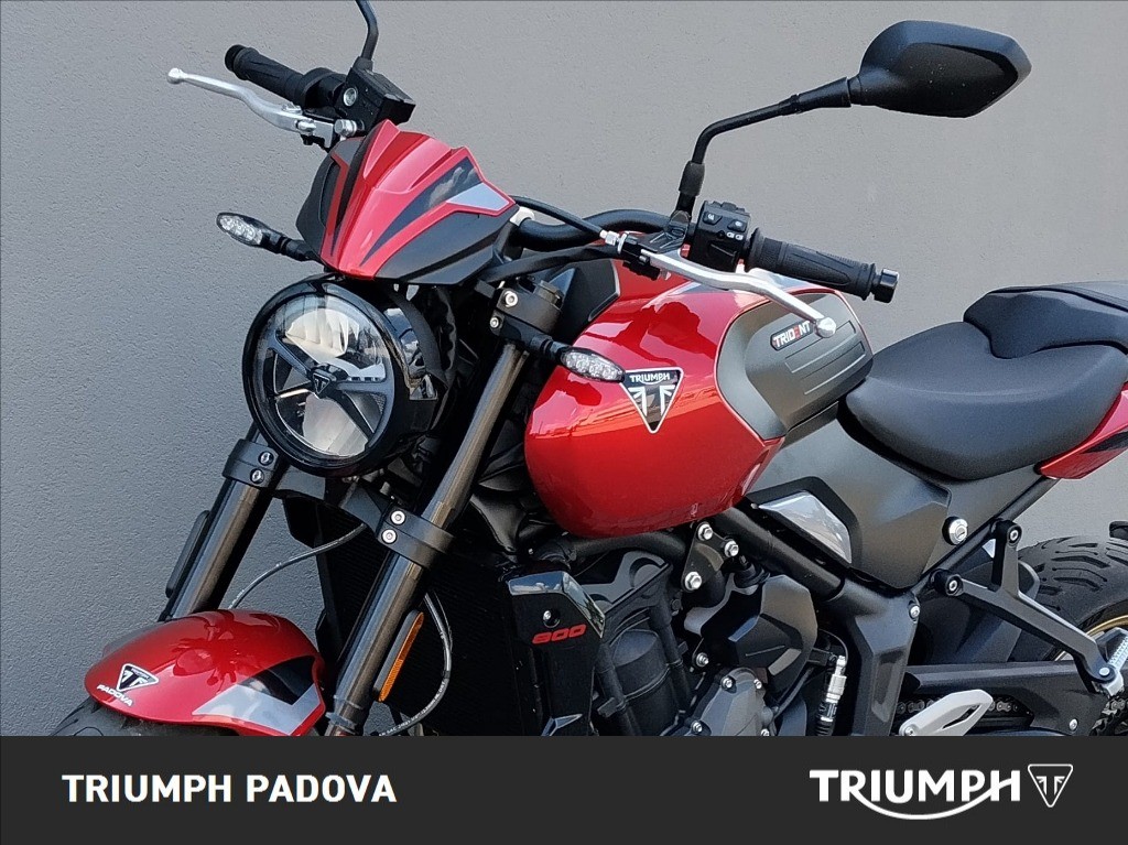 TRIUMPH Trident 800 Carnival Red Abs