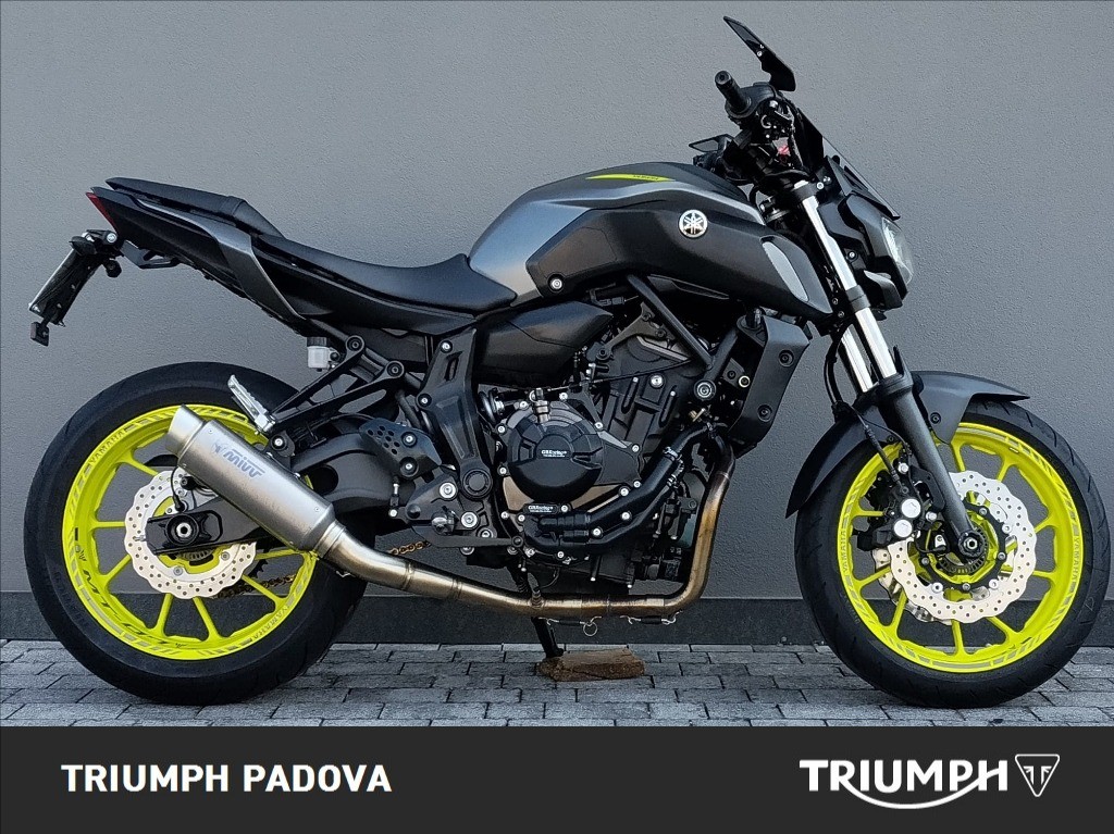 YAMAHA MT-07 690 dep.A2 Abs