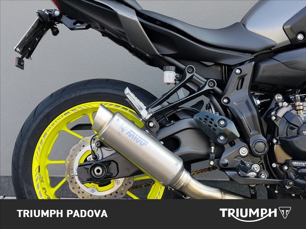 YAMAHA MT-07 690 dep.A2 Abs