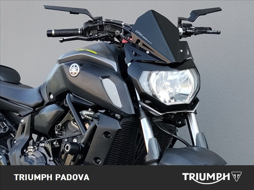 YAMAHA MT-07 690 dep.A2 Abs