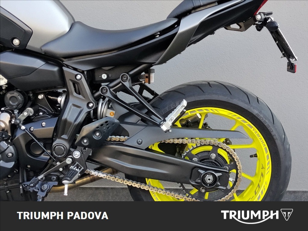 YAMAHA MT-07 690 dep.A2 Abs