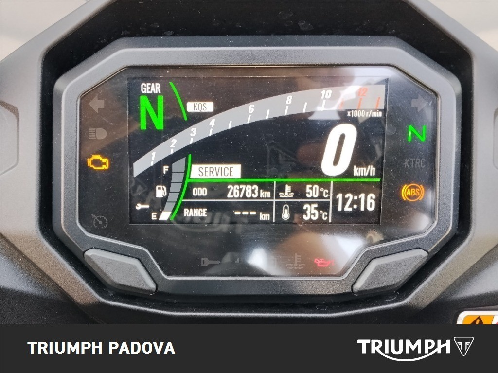 KAWASAKI Z 1000 SX Abs