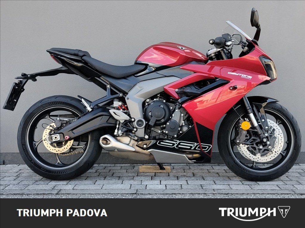 TRIUMPH Daytona 660 Abs