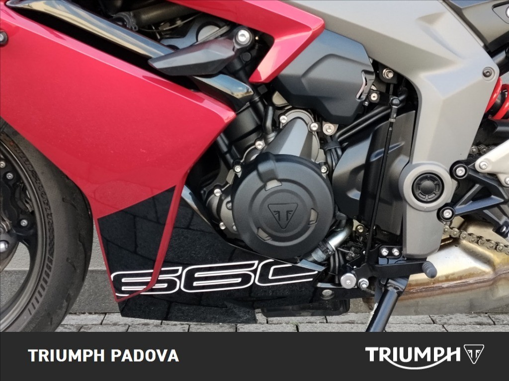 TRIUMPH Daytona 660 Abs