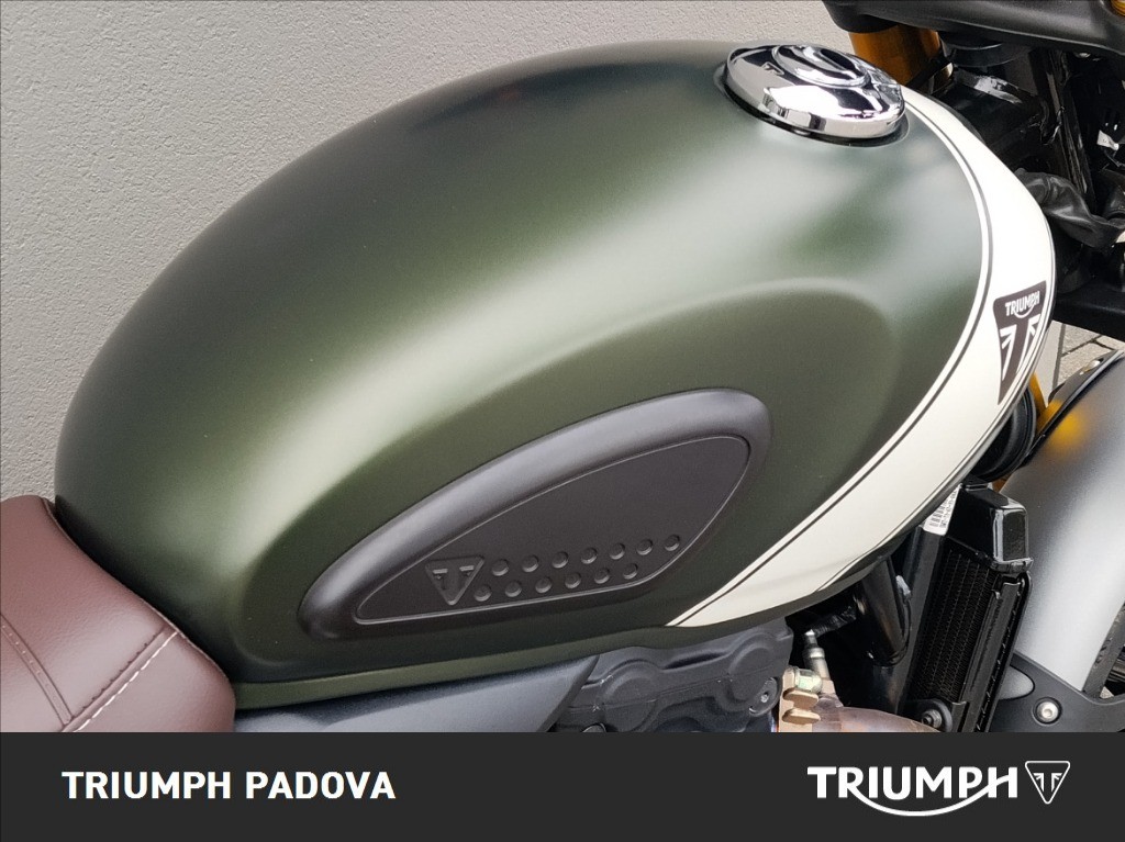 TRIUMPH Scrambler 400 X Abs