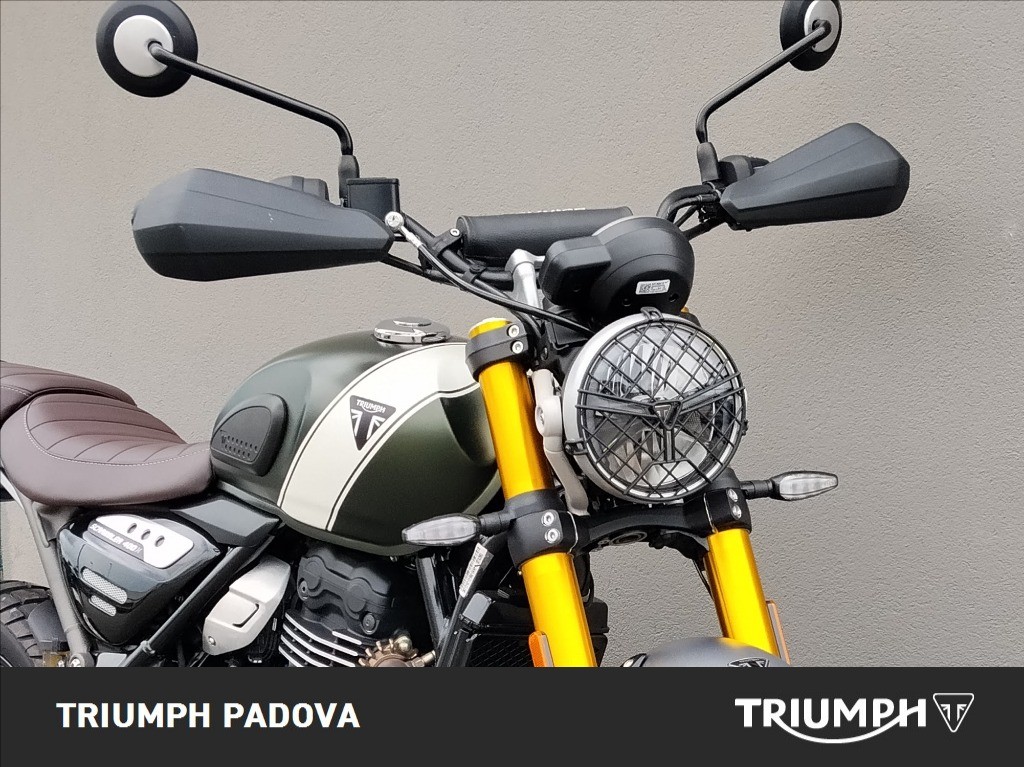 TRIUMPH Scrambler 400 X Abs