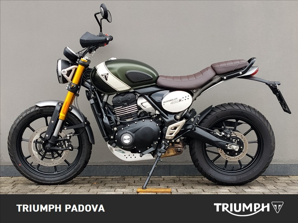 TRIUMPH Scrambler 400 X Abs
