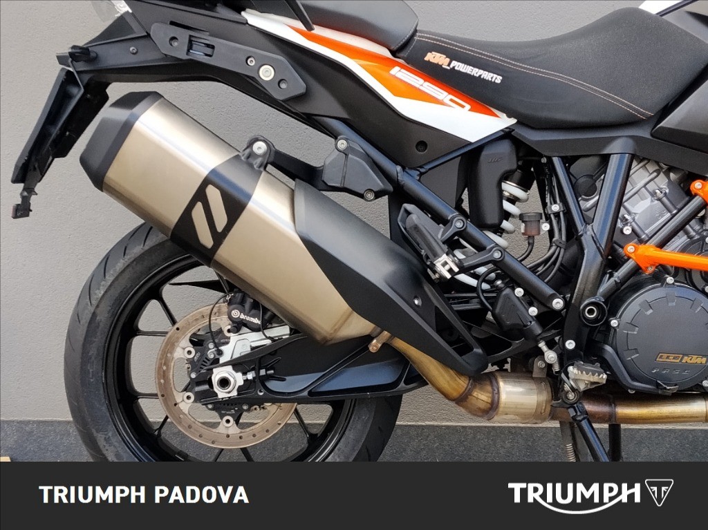 KTM 1290 Adventure S Super Abs