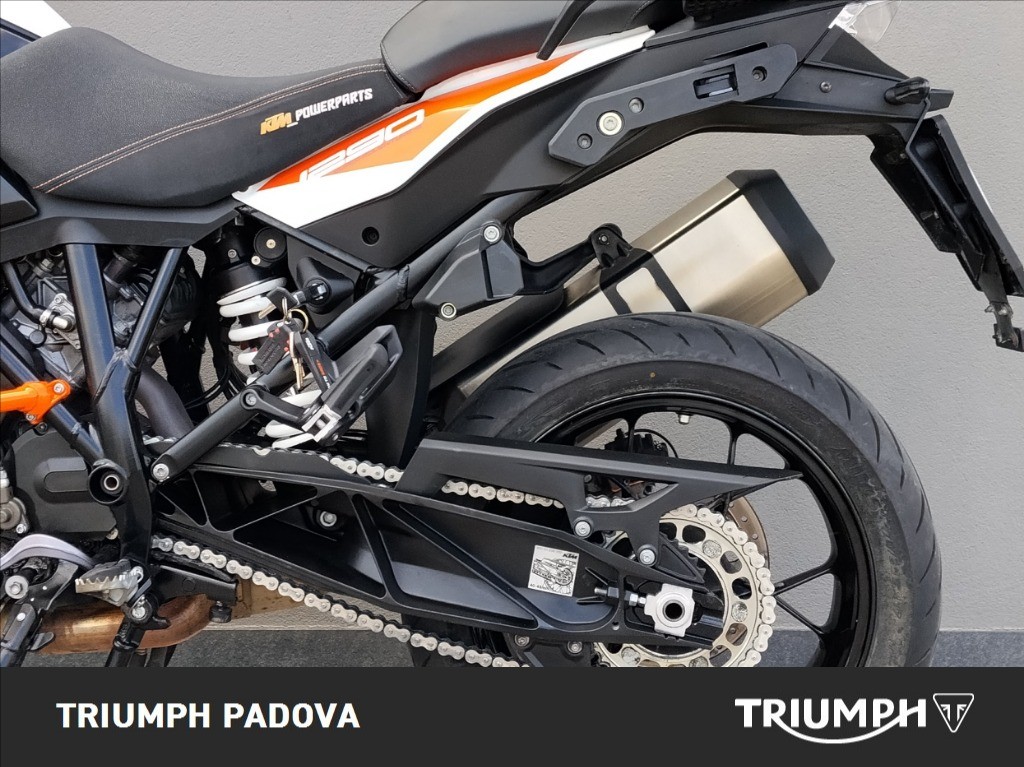 KTM 1290 Adventure S Super Abs