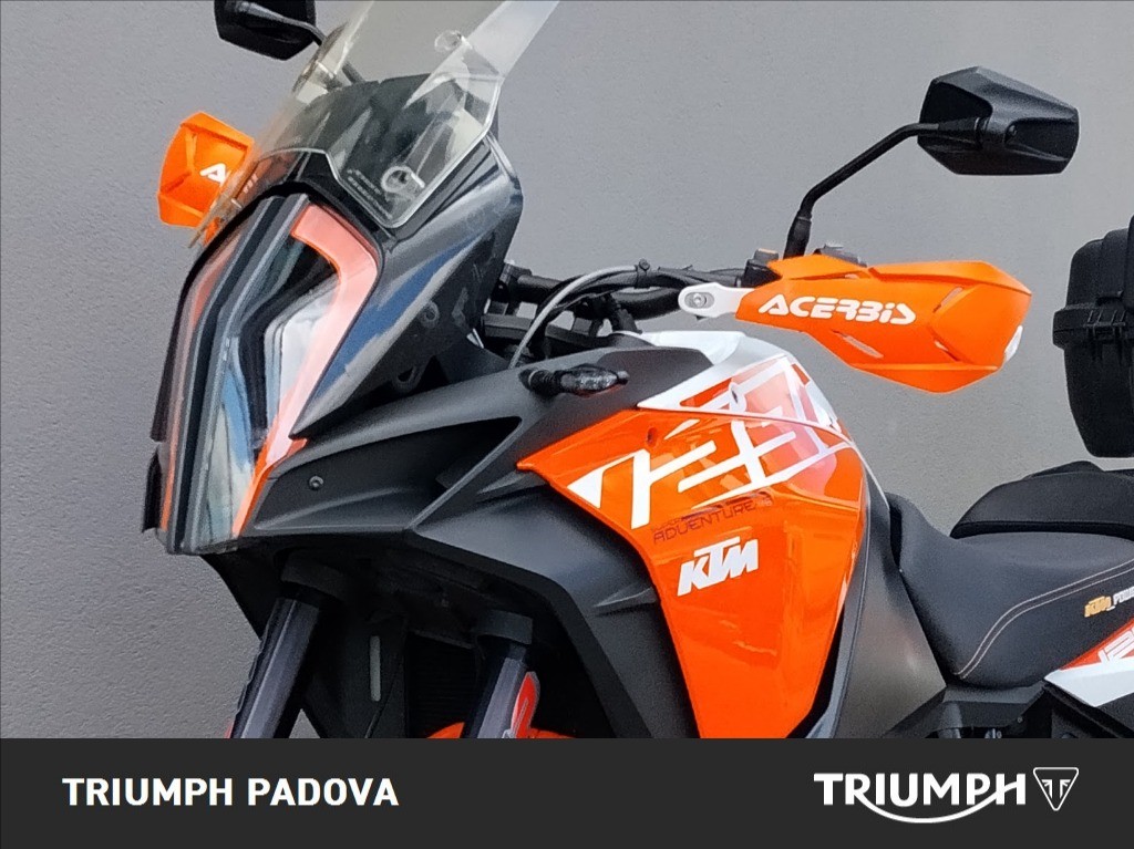 KTM 1290 Adventure S Super Abs