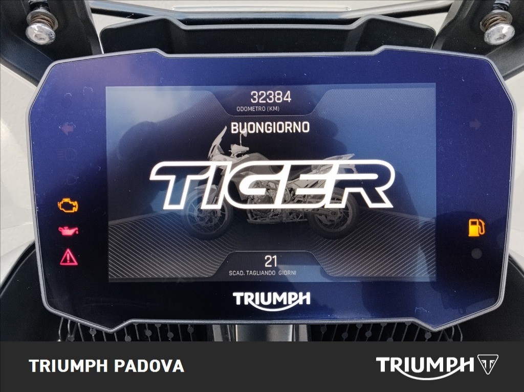 TRIUMPH Tiger 900 Rally Pro Abs