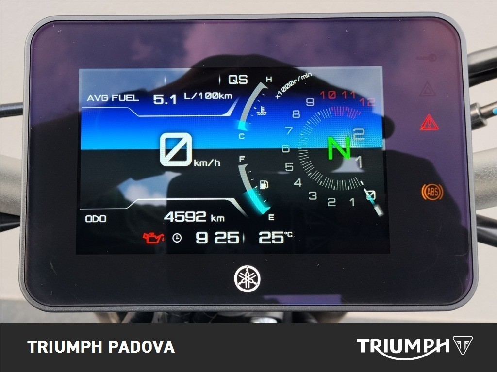 YAMAHA MT-07 690 Abs dep.A2