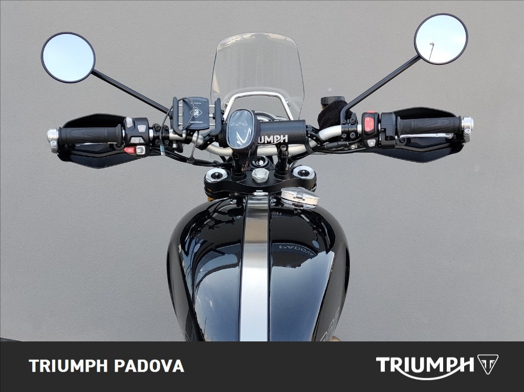 TRIUMPH Scrambler 1200 XE Phantom Black Storm Grey Abs