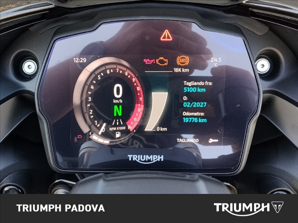 TRIUMPH Speed Triple 1200 RS Abs