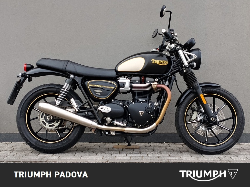 TRIUMPH Street Twin 900 Gold Line