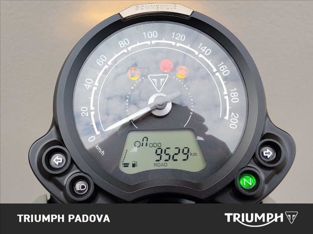 TRIUMPH Street Twin 900 Gold Line