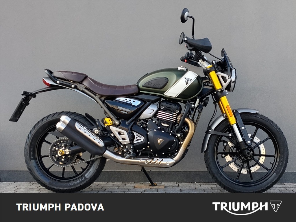 TRIUMPH Scrambler 400 X Abs