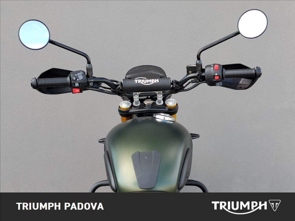 TRIUMPH Scrambler 400 X Abs