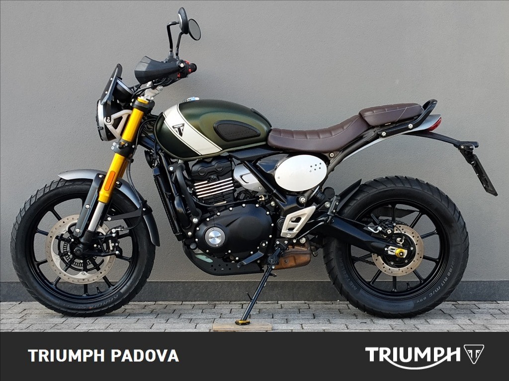 TRIUMPH Scrambler 400 X Abs