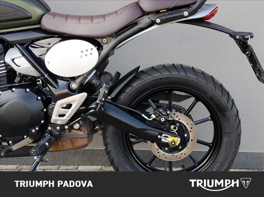 TRIUMPH Scrambler 400 X Abs