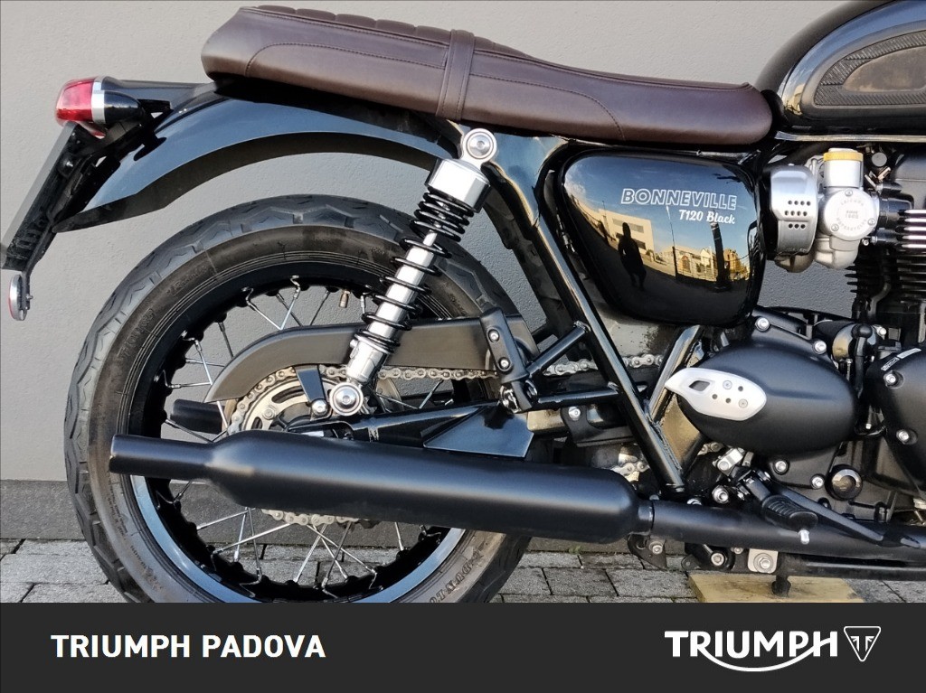 TRIUMPH Bonneville 1200 T120 Black Abs E5+