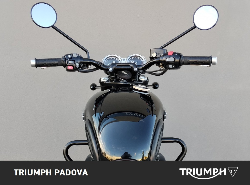 TRIUMPH Bonneville 1200 T120 Black Abs E5+