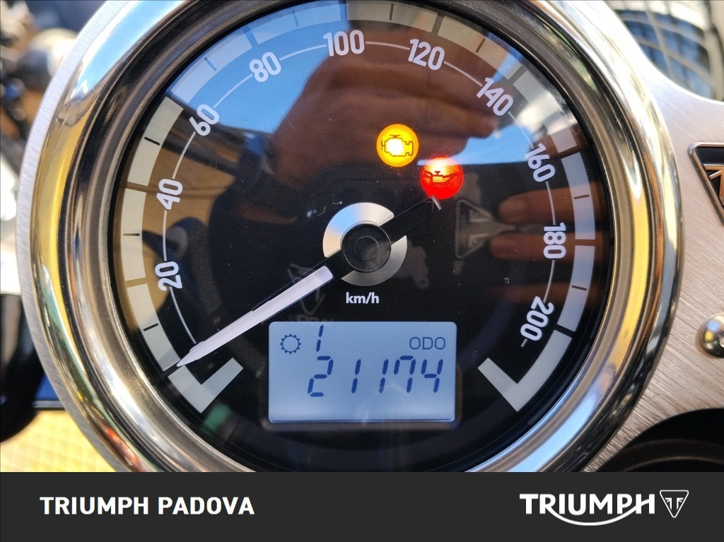 TRIUMPH Bonneville 1200 T120 Black Abs E5+