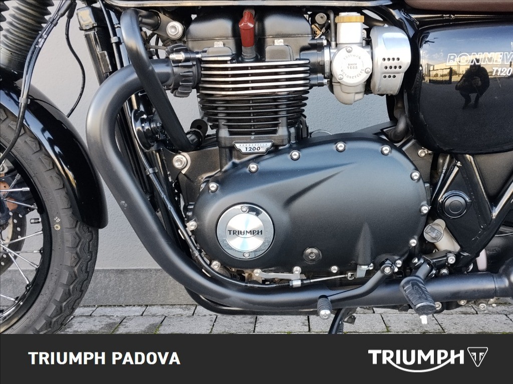 TRIUMPH Bonneville 1200 T120 Black Abs E5+